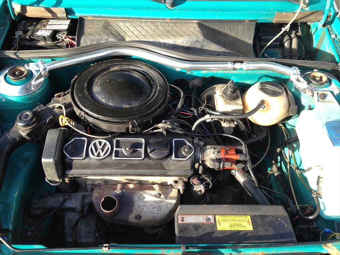 VW Polo 1.3 Coupé (Solgt) billede 6