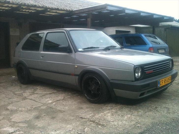 VW Golf 2 Turbo (solgt )  billede 2