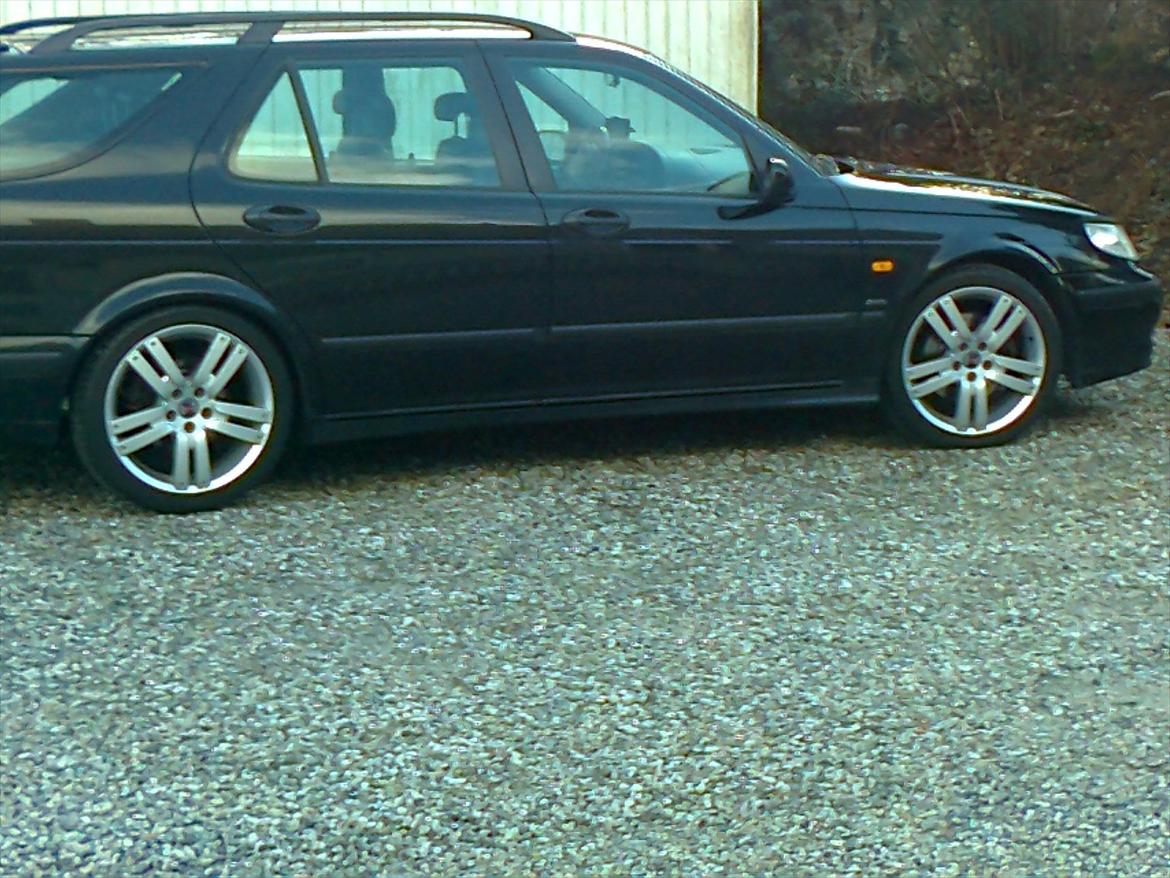 Saab 9-5 Aero Estate - Ronal 7,5x18'' med 225/40/18'' Y Michilin Pilot  billede 9