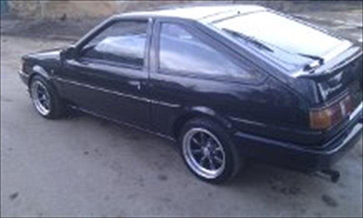 Toyota Corolla Coupe Ae86 billede 14