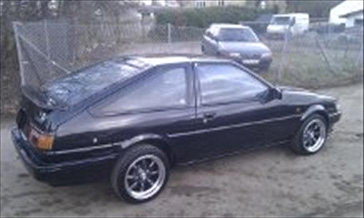 Toyota Corolla Coupe Ae86 billede 15