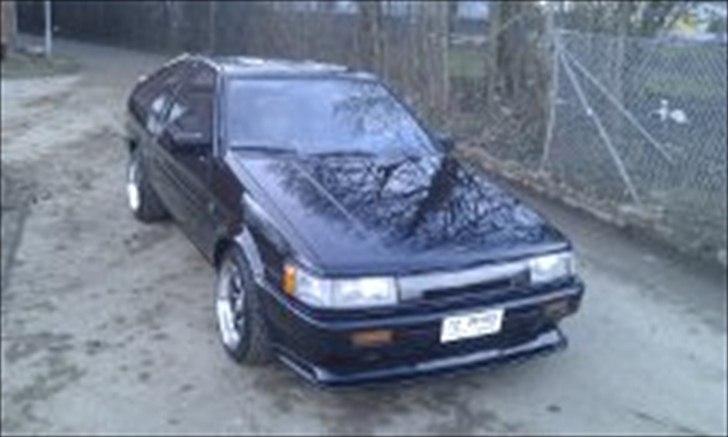 Toyota Corolla Coupe Ae86 billede 16