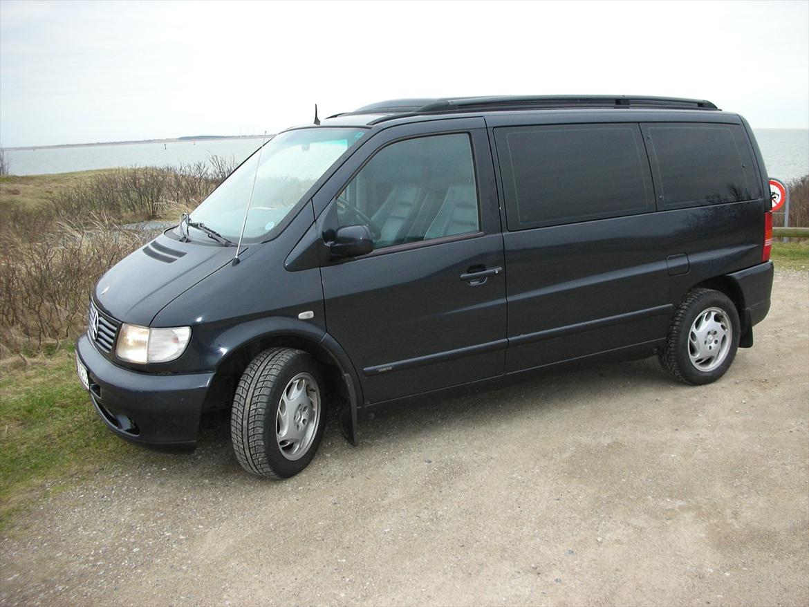 Mercedes Benz Vito V220 Camper Aut. billede 1