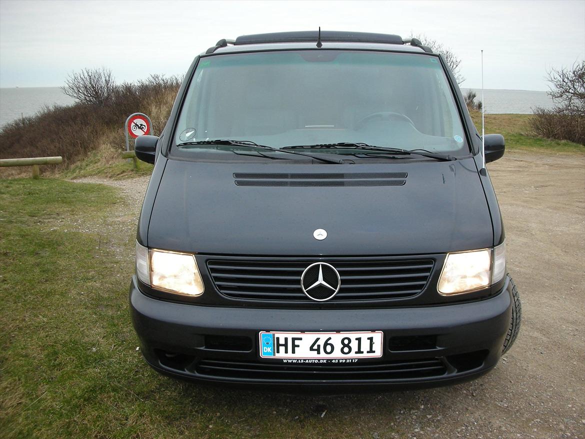 Mercedes Benz Vito V220 Camper Aut. billede 2