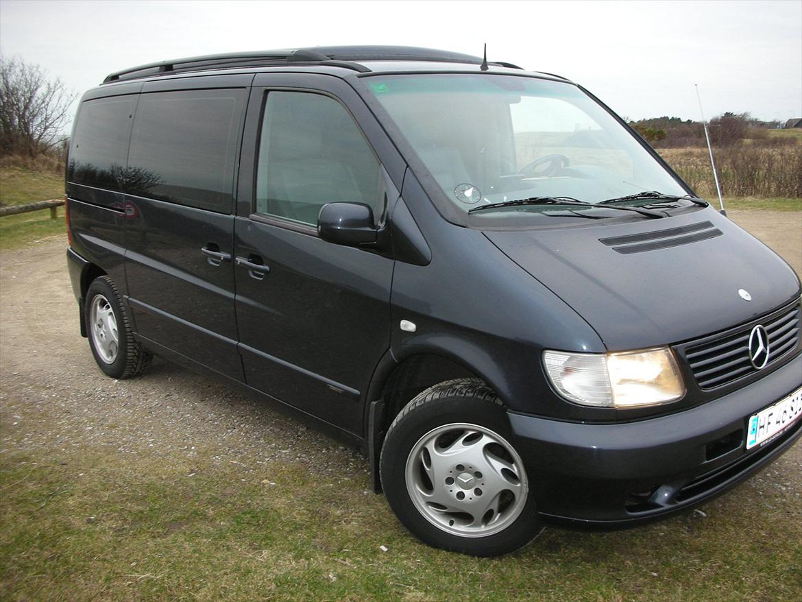 Mercedes Benz Vito V220 Camper Aut. billede 3