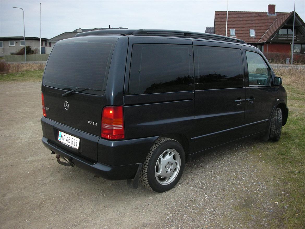 Mercedes Benz Vito V220 Camper Aut. billede 4