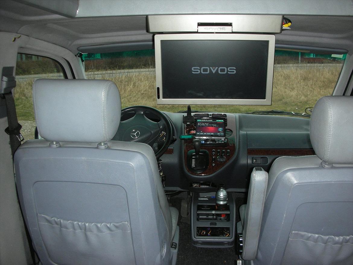 Mercedes Benz Vito V220 Camper Aut. billede 8