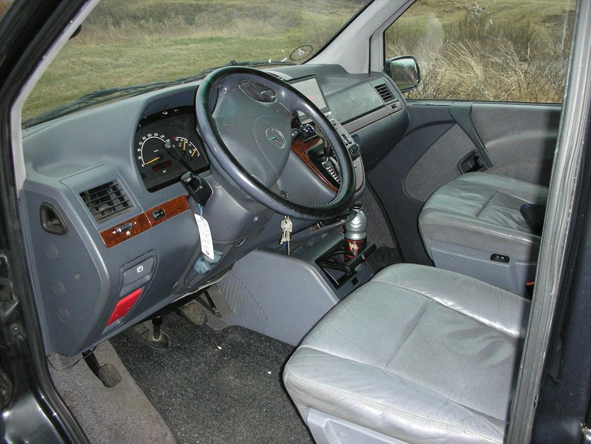 Mercedes Benz Vito V220 Camper Aut. billede 9