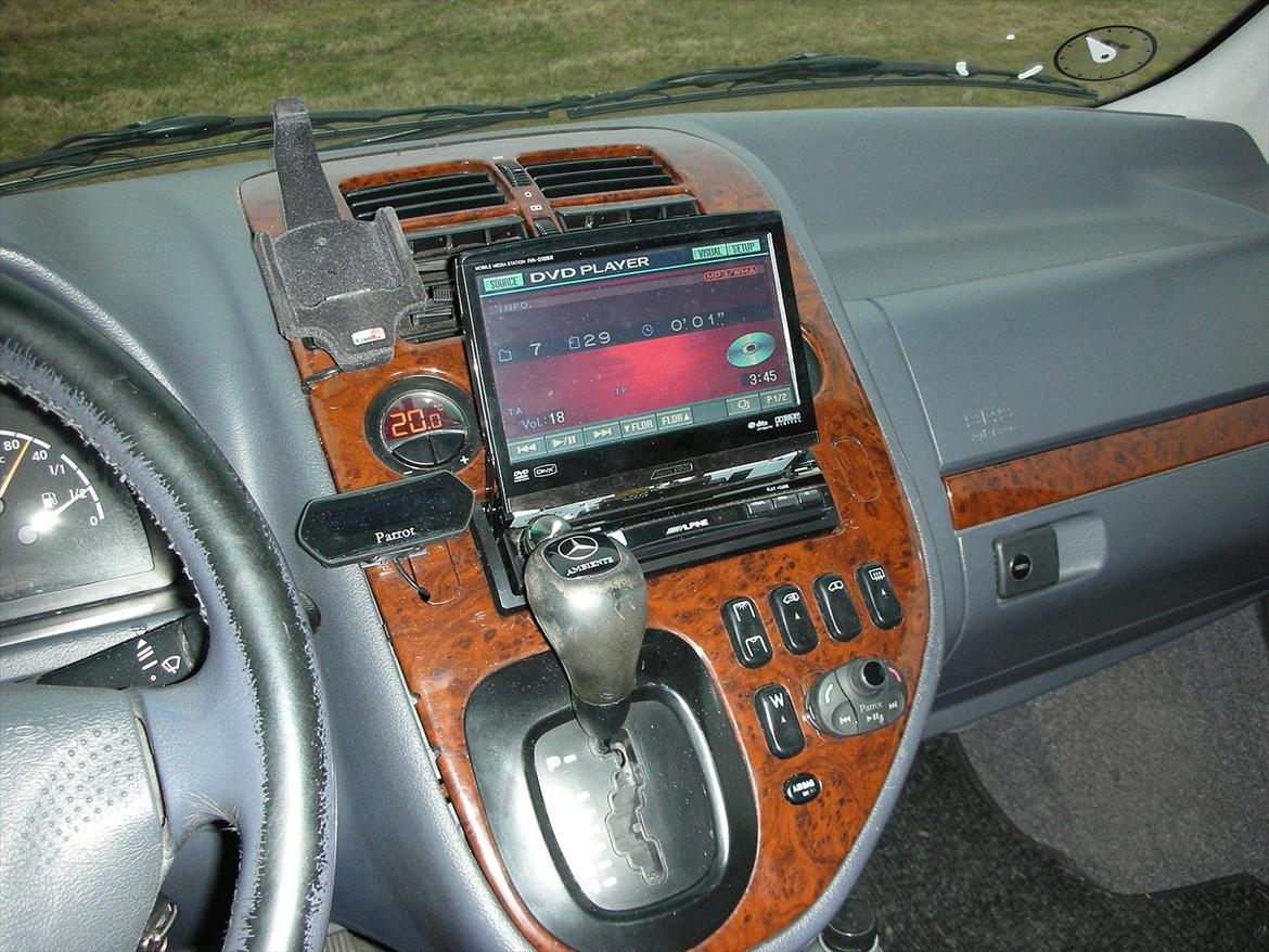 Mercedes Benz Vito V220 Camper Aut. billede 10