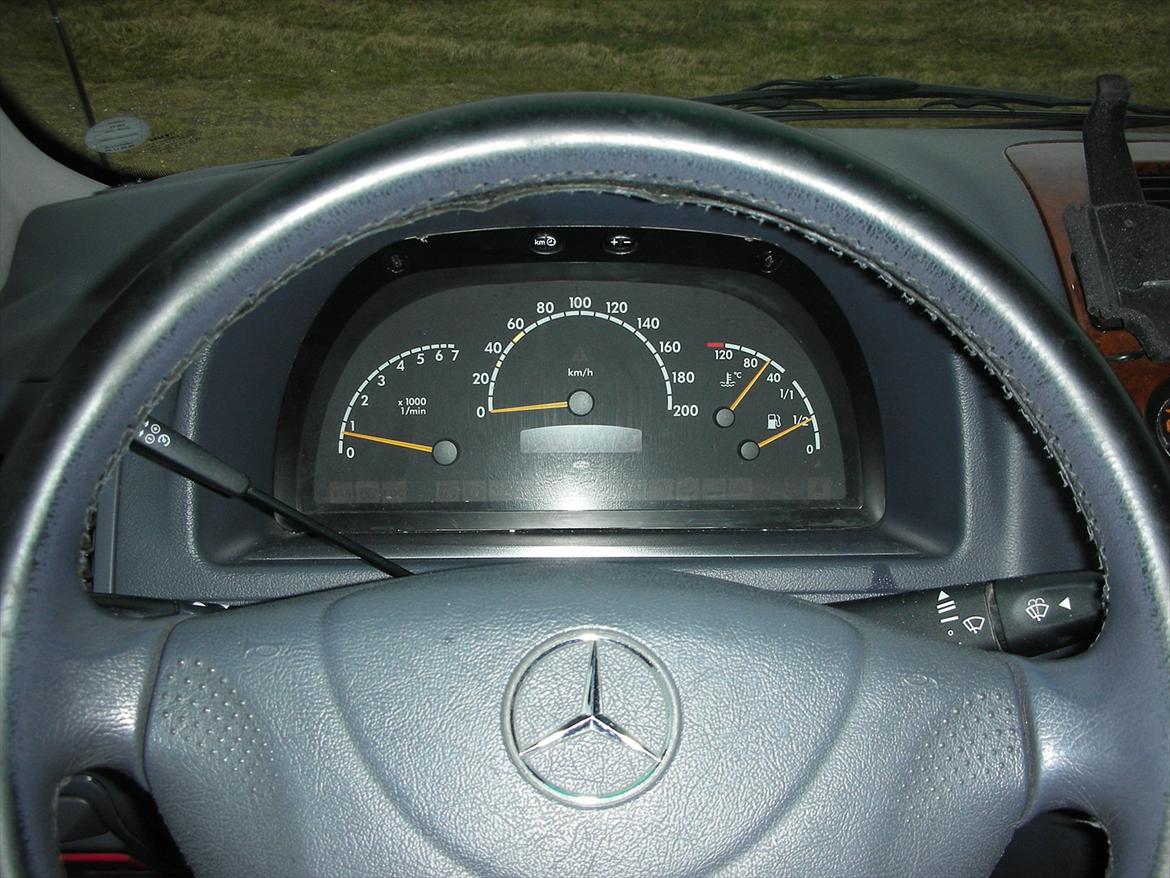 Mercedes Benz Vito V220 Camper Aut. billede 11