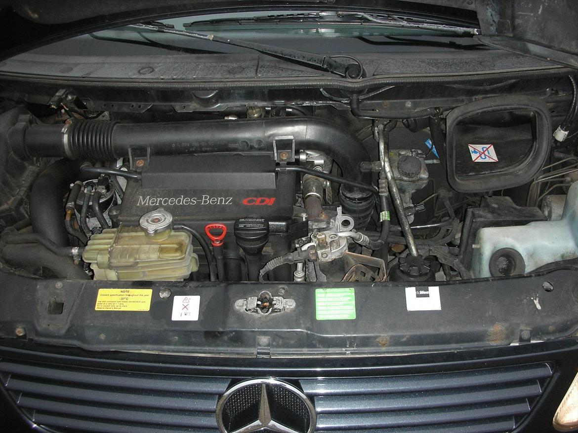 Mercedes Benz Vito V220 Camper Aut. billede 12