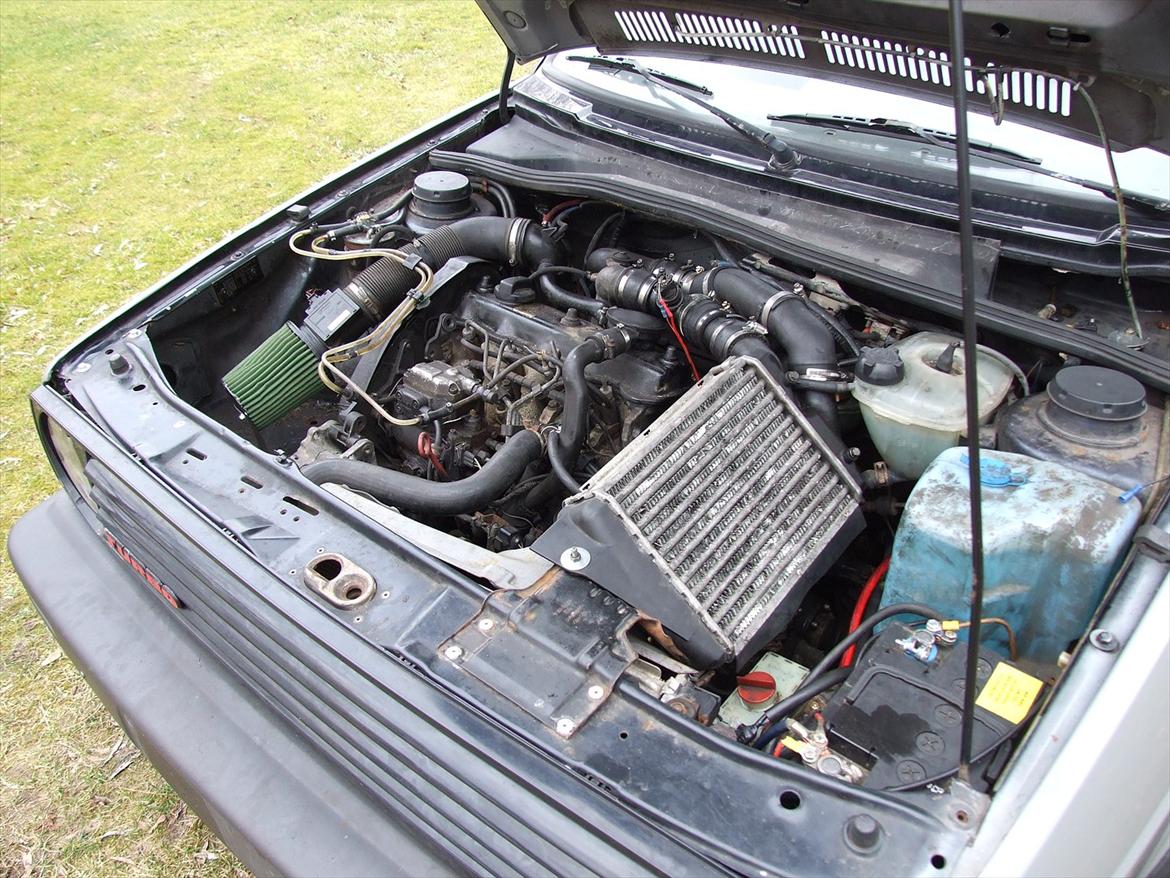 VW Golf 2 Turbo (solgt )  billede 4