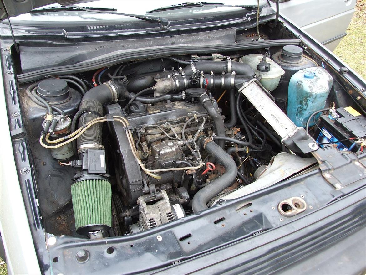 VW Golf 2 Turbo (solgt )  billede 5