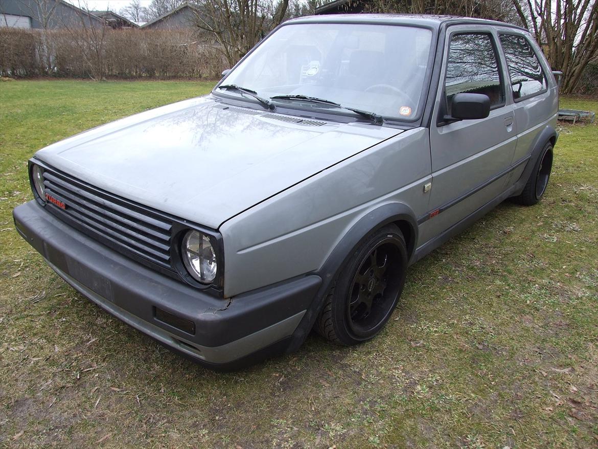 VW Golf 2 Turbo (solgt ) - Billeder af biler - Uploaded af jeff f