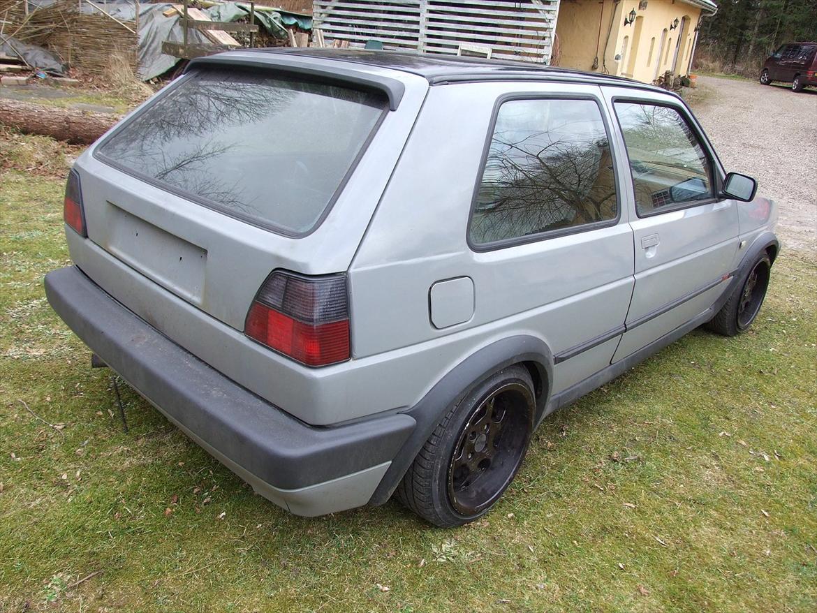 VW Golf 2 Turbo (solgt )  billede 7