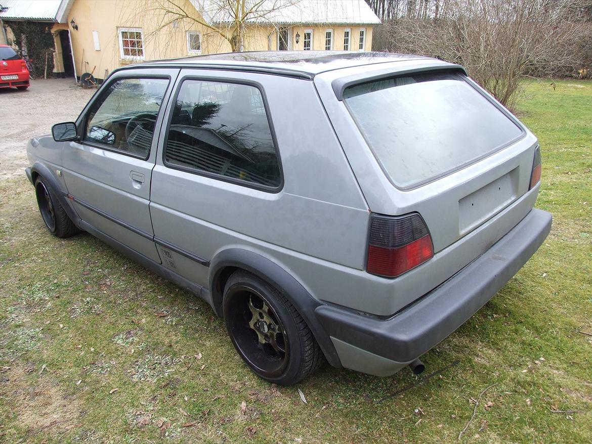 VW Golf 2 Turbo (solgt )  billede 6