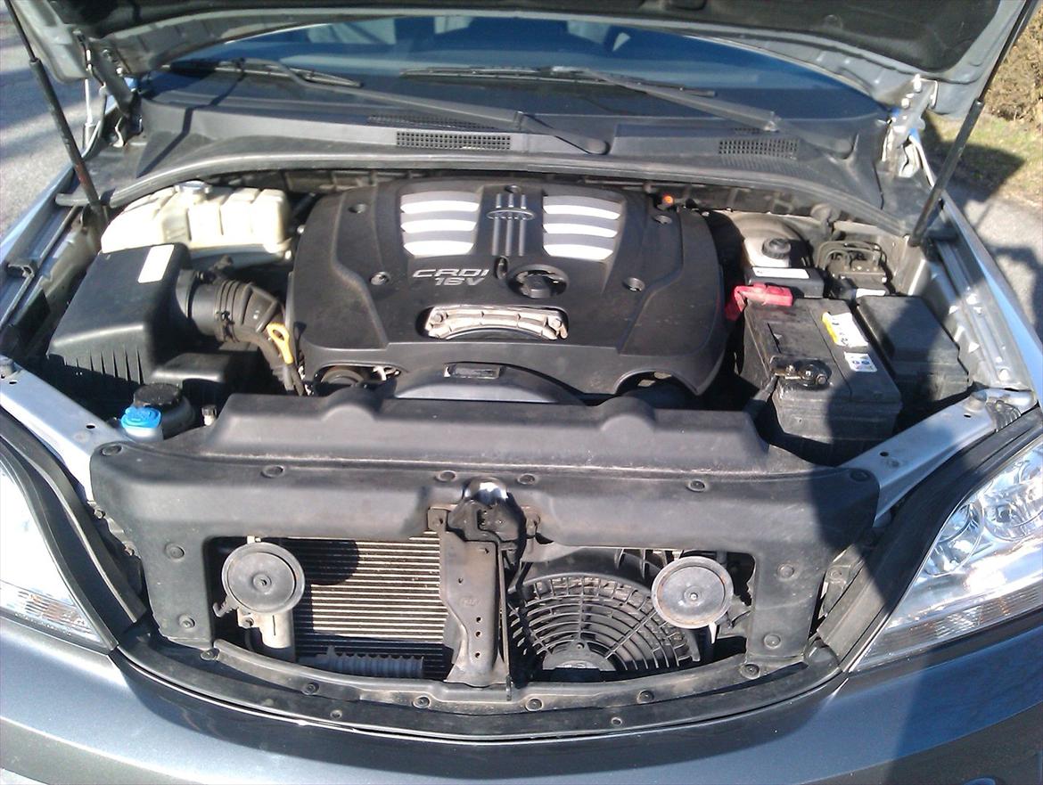 Kia sorento 2,5 billede 6