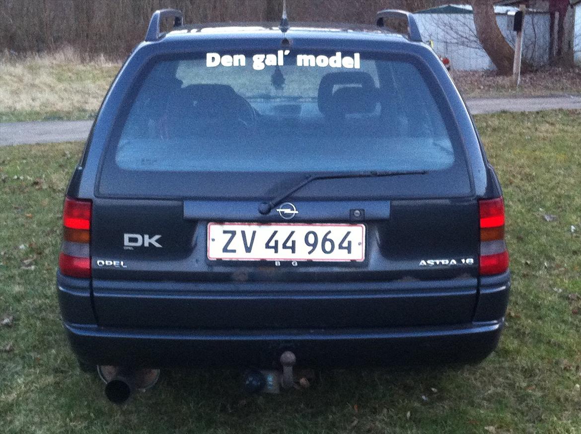 Opel astra f st.car billede 5