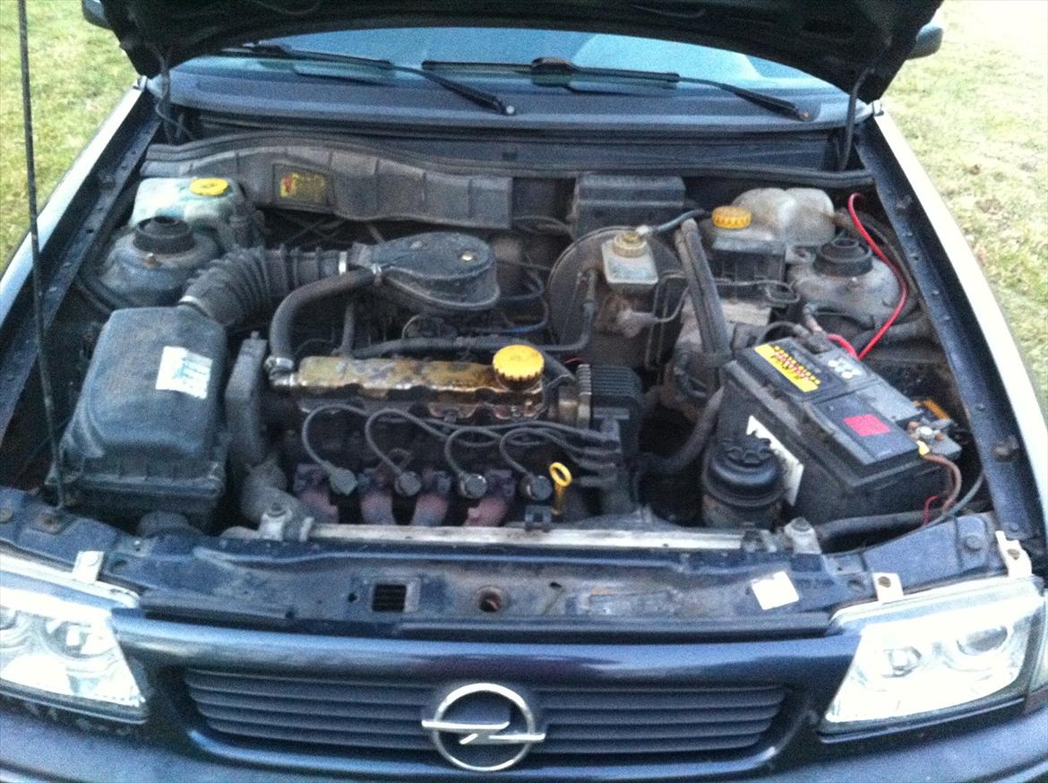 Opel astra f st.car billede 7