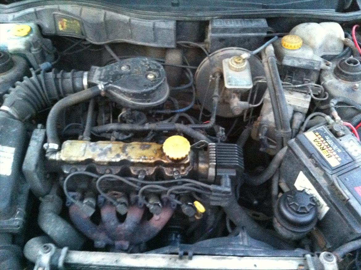 Opel astra f st.car billede 8