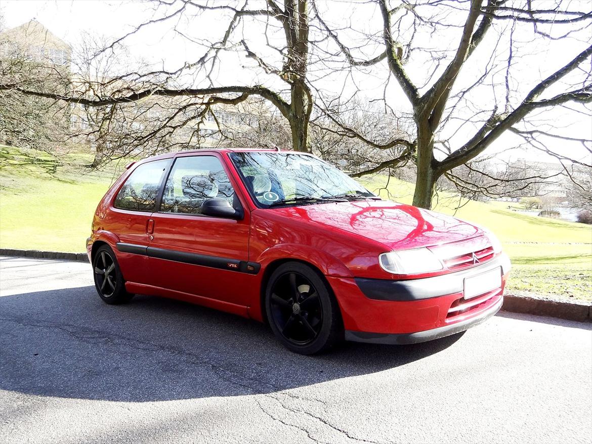Citroën Saxo 16v VTS billede 1