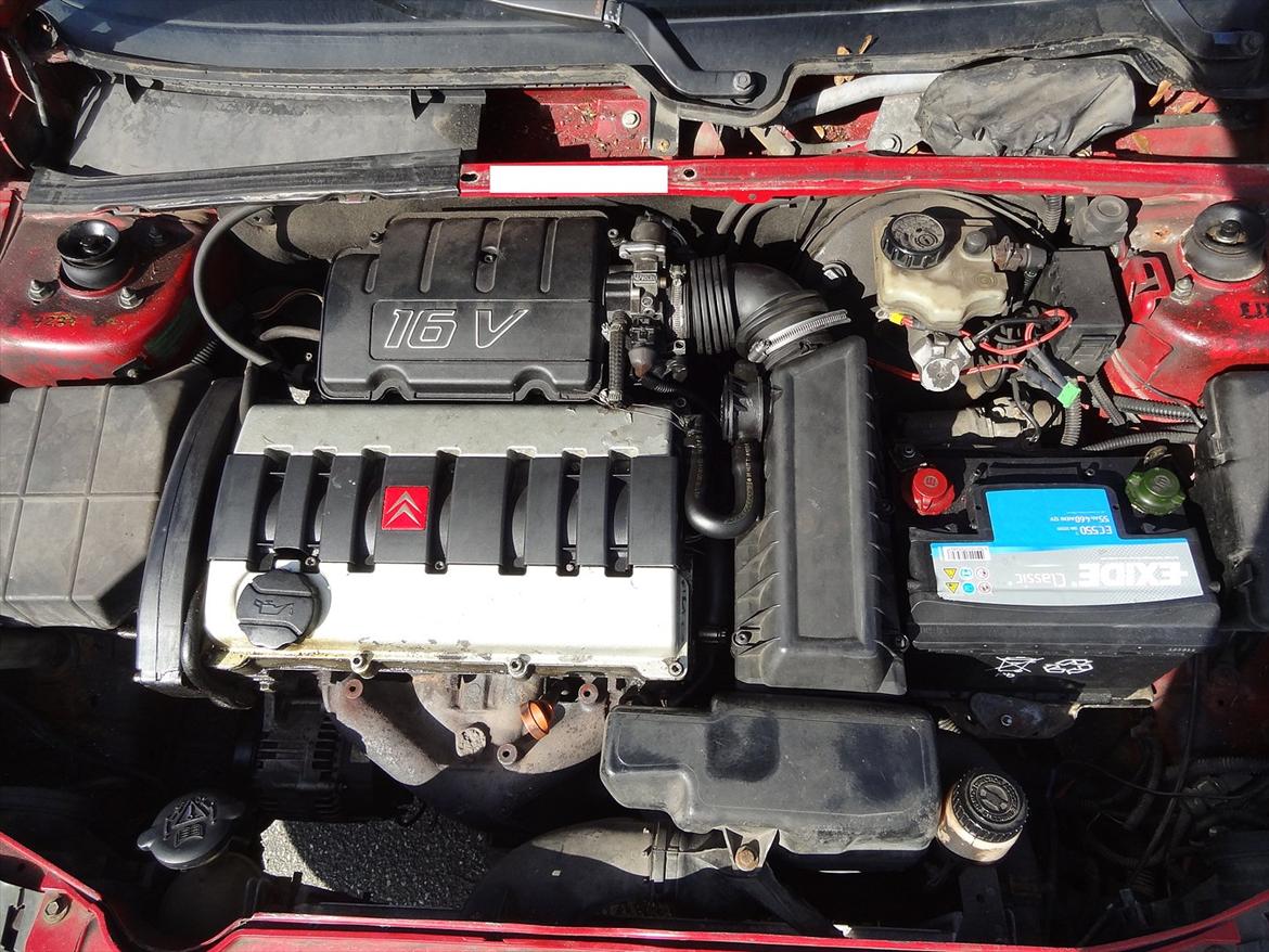 Citroën Saxo 16v VTS billede 14