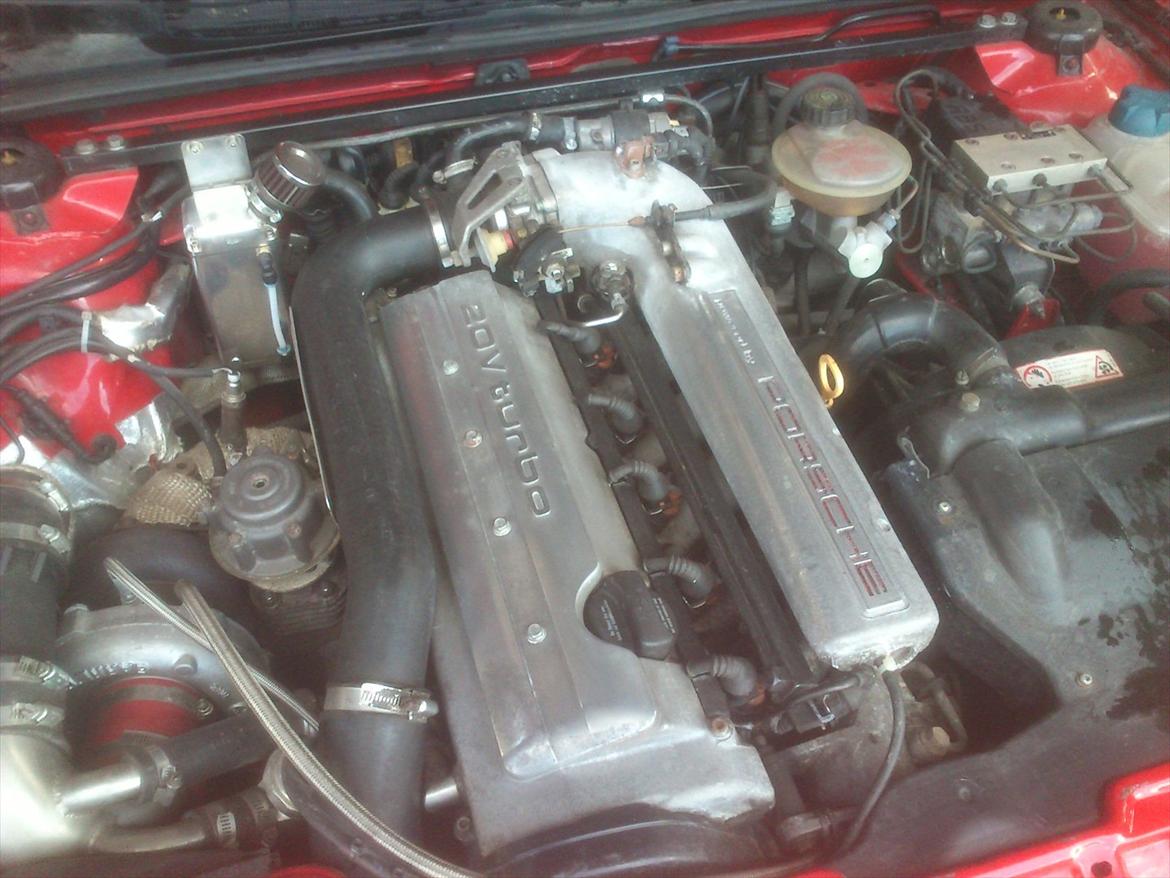 Audi RS2 PORSCHE (NR 1131) billede 11