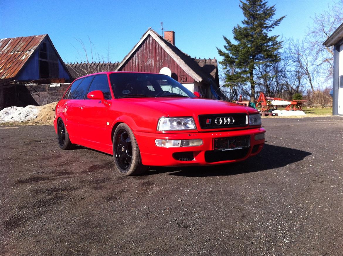 Audi RS2 PORSCHE (NR 1131) billede 1