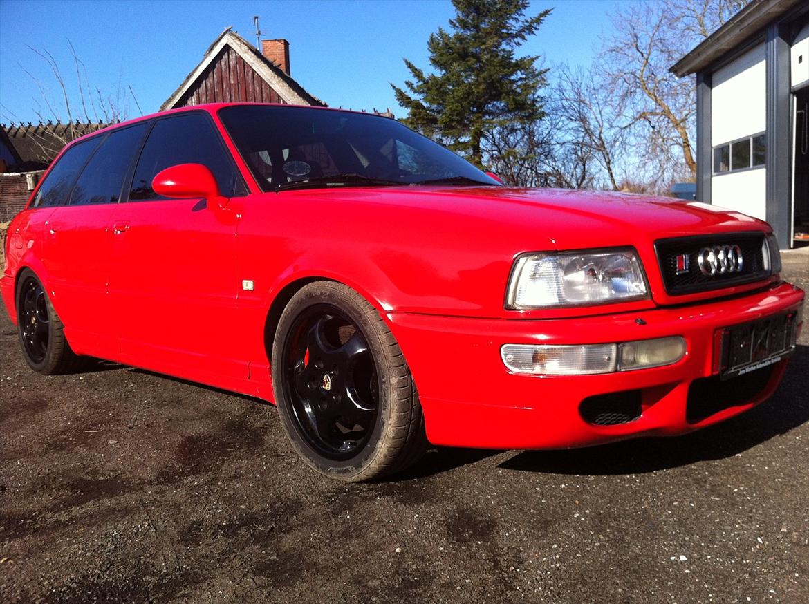 Audi RS2 PORSCHE (NR 1131) billede 2