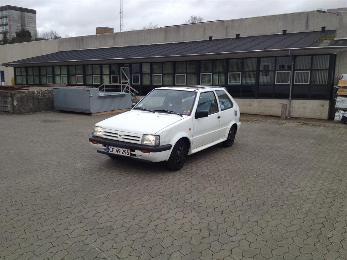 Nissan Micra Super S  - NYT - Nu med den hvide forkofanger! billede 18