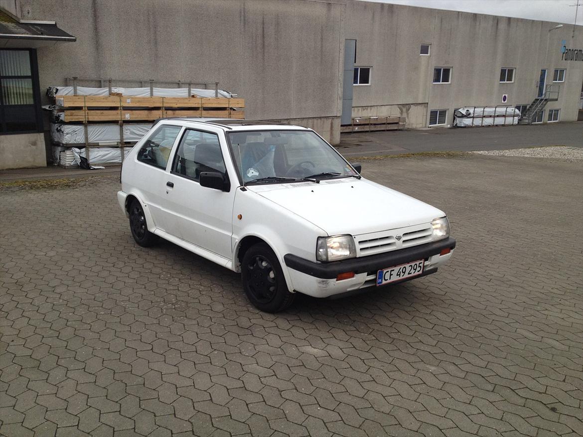 Nissan Micra Super S  - NYT - Nu med den hvide forkofanger! billede 19