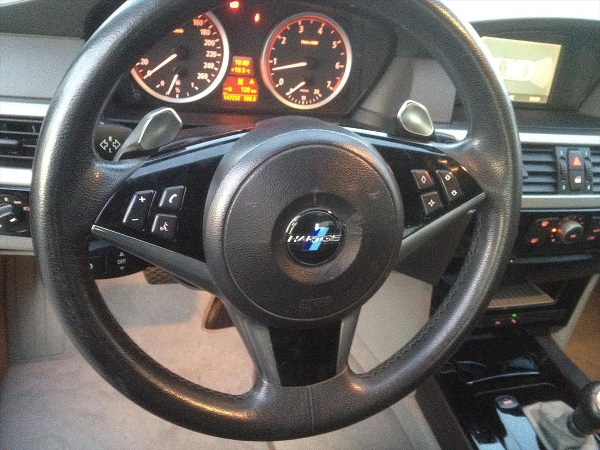 BMW E60 545i billede 3