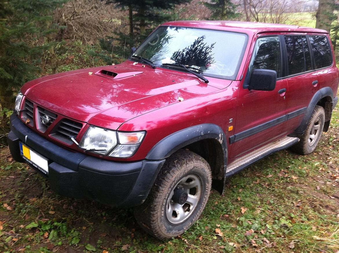 Nissan Patrol 2,8 TDi GR S mk. V - en dag på job billede 1
