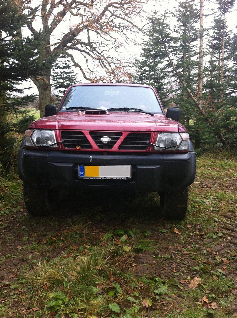 Nissan Patrol 2,8 TDi GR S mk. V - en dag på job billede 2