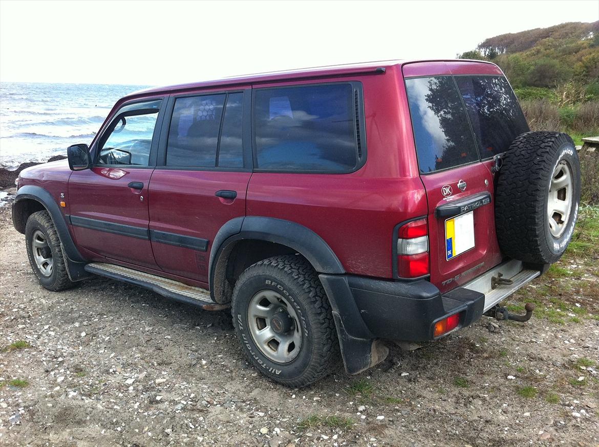 Nissan Patrol 2,8 TDi GR S mk. V billede 7