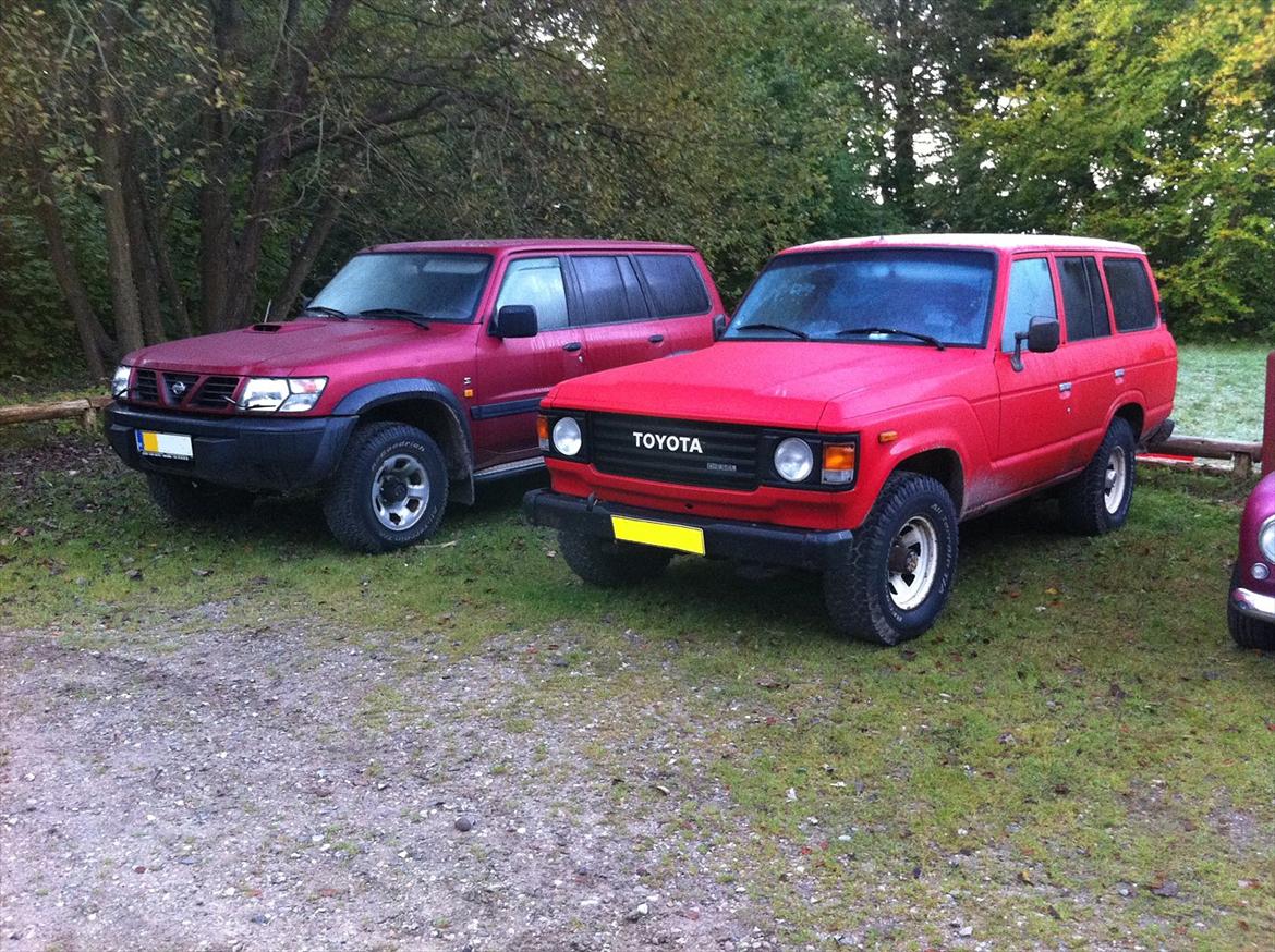 Nissan Patrol 2,8 TDi GR S mk. V - mig og en kammerat på tur billede 8