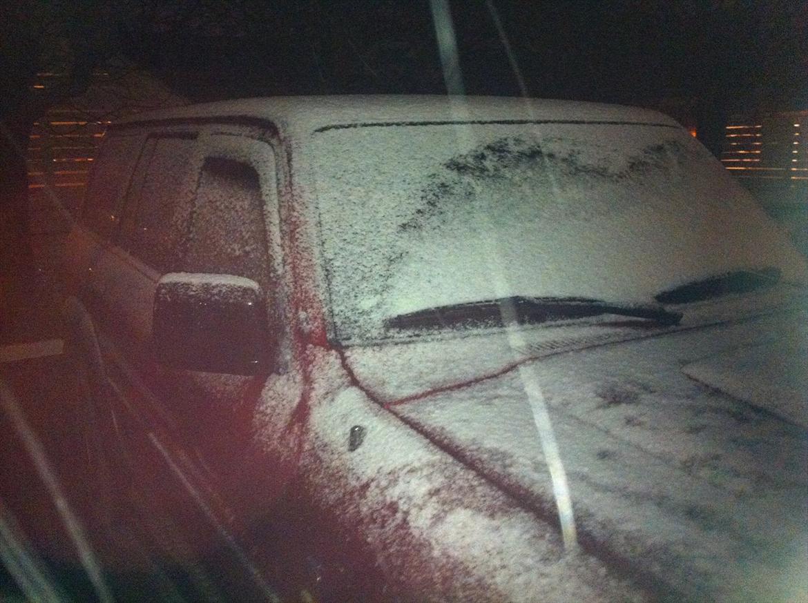 Nissan Patrol 2,8 TDi GR S mk. V - ja det var ikke meget sne vi fik i vinter billede 10