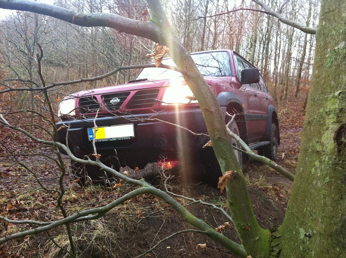 Nissan Patrol 2,8 TDi GR S mk. V billede 11