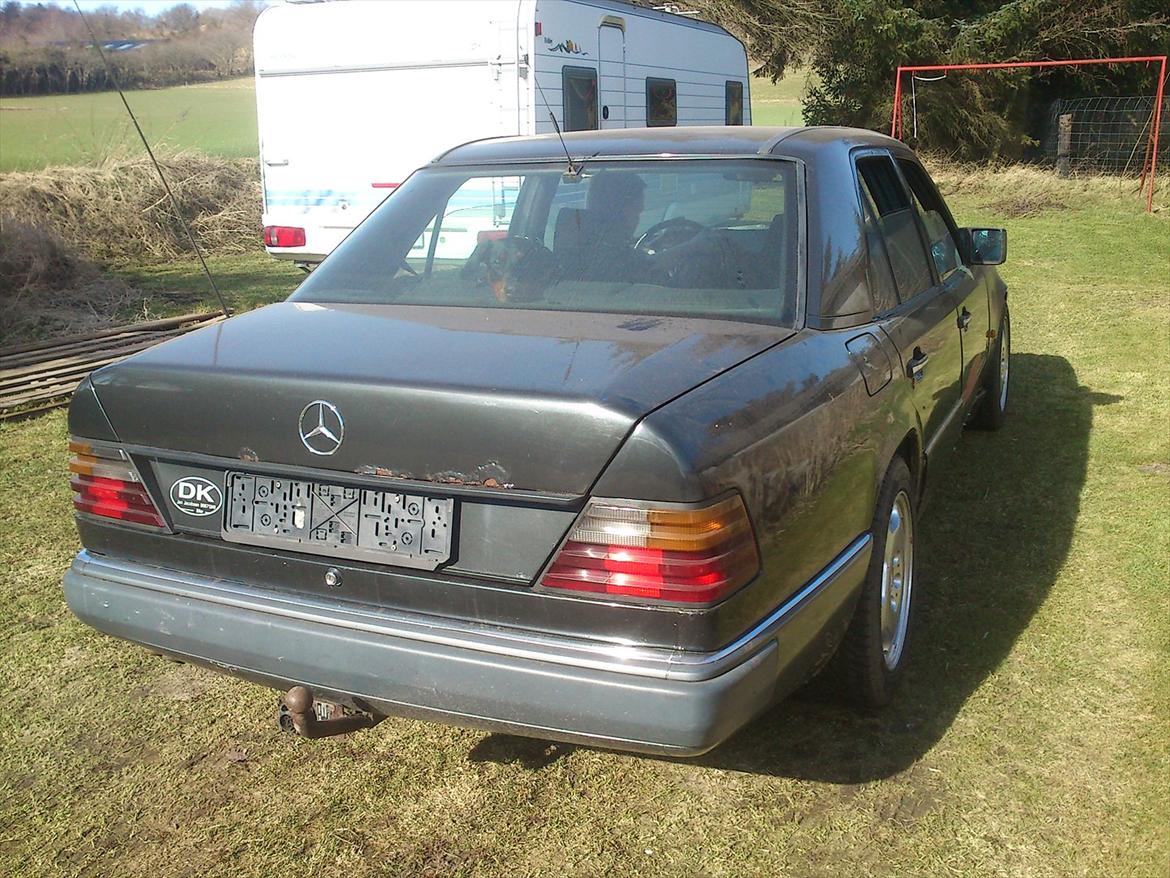 Mercedes Benz W124 billede 5