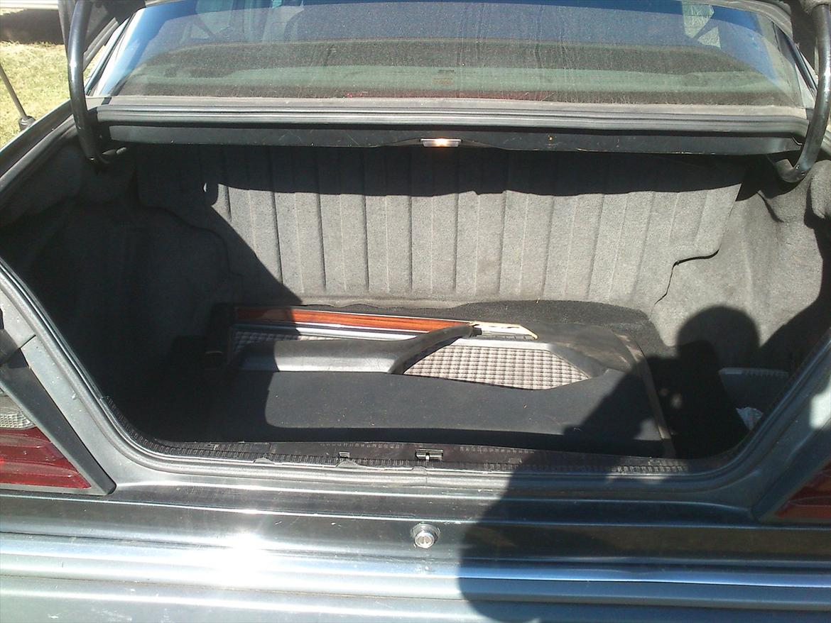 Mercedes Benz W124 billede 7