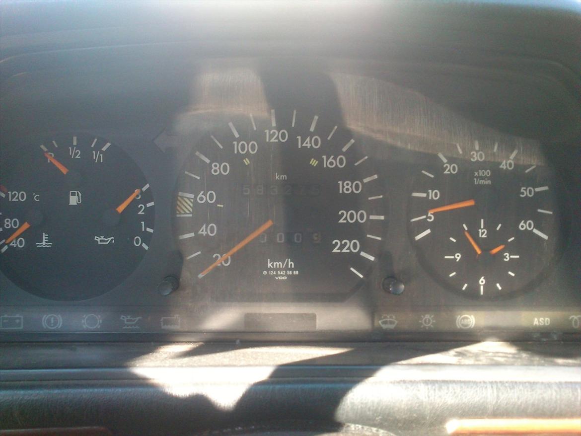 Mercedes Benz W124 billede 11