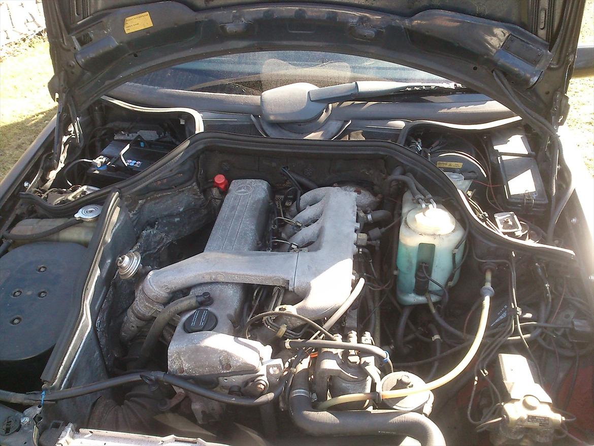 Mercedes Benz W124 billede 14