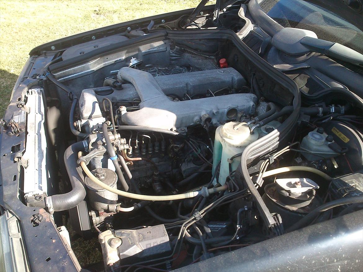 Mercedes Benz W124 billede 15