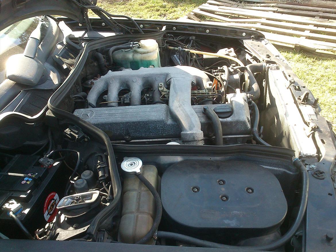 Mercedes Benz W124 billede 16