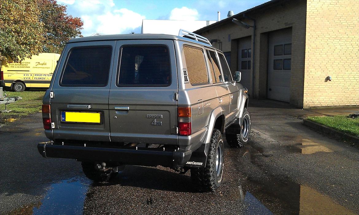 Toyota Landcruiser Hj61 *Solgt* billede 6