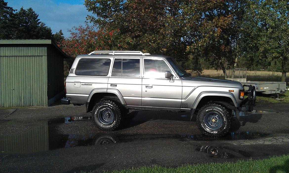 Toyota Landcruiser Hj61 *Solgt* billede 7