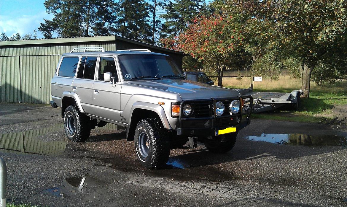 Toyota Landcruiser Hj61 *Solgt* billede 8