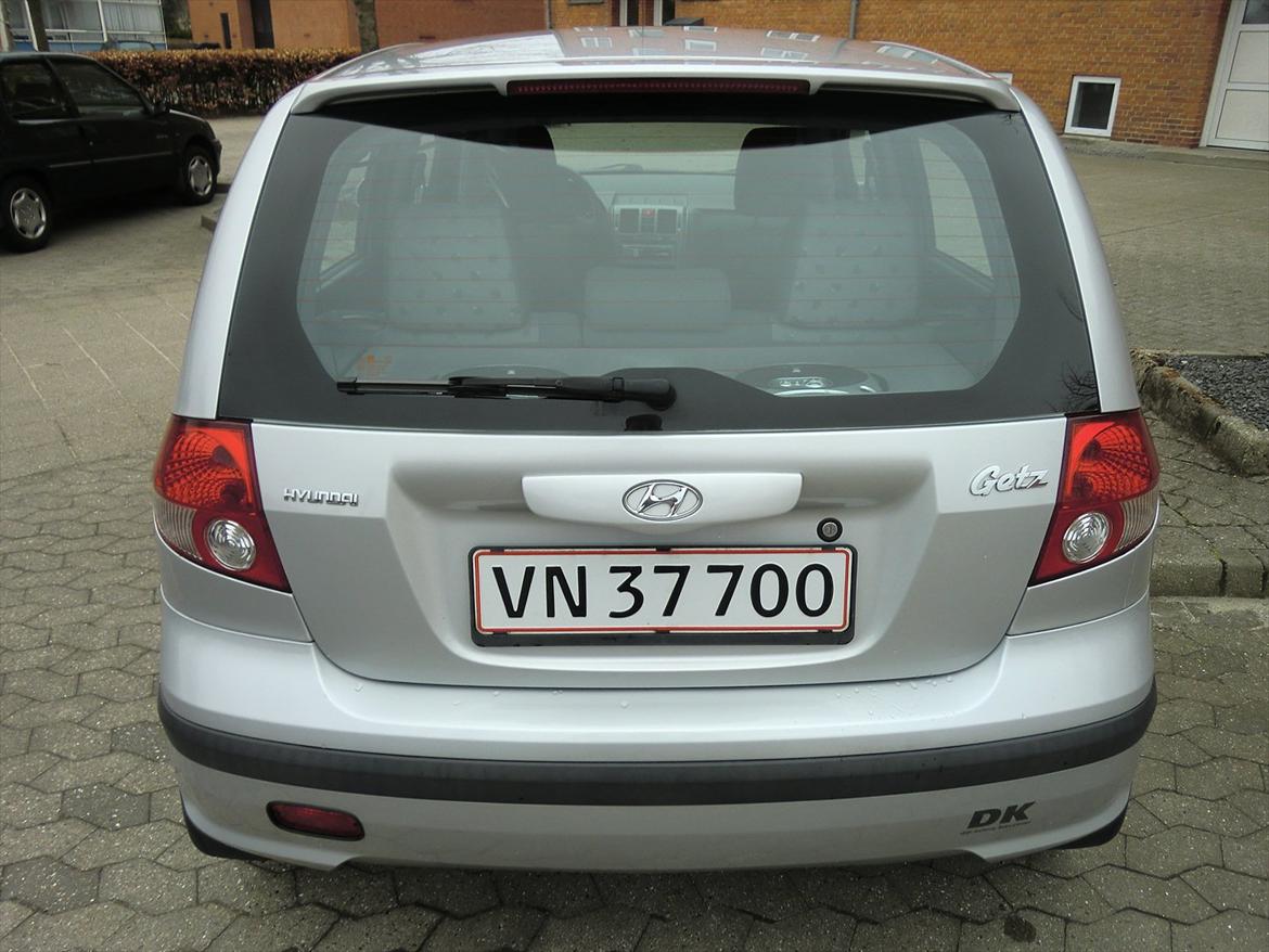 Hyundai Getz billede 8