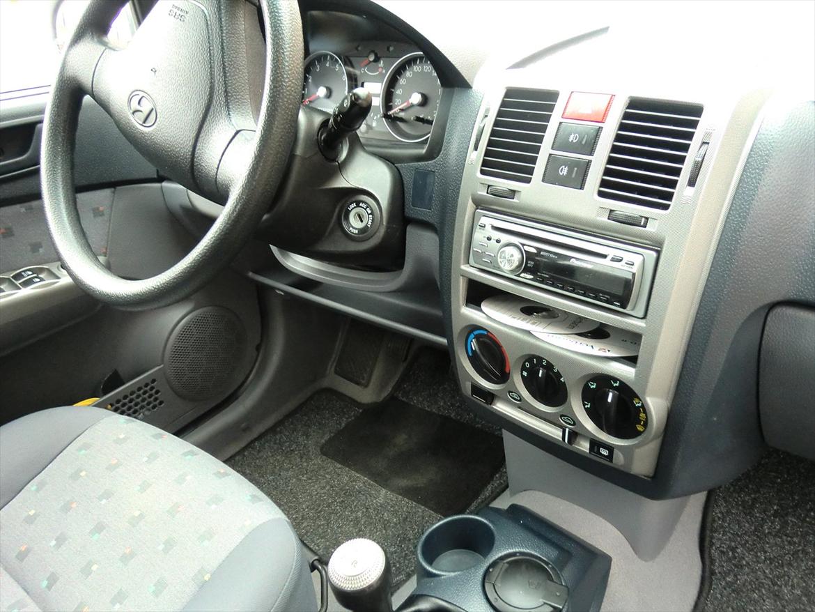 Hyundai Getz billede 16