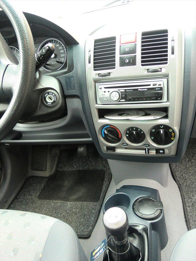 Hyundai Getz billede 17